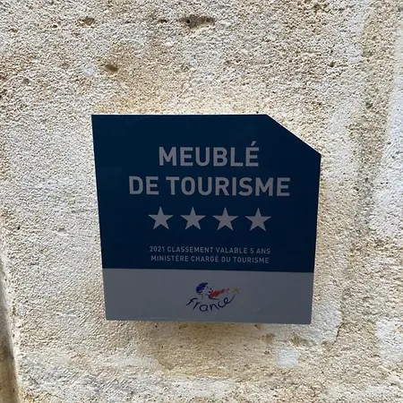 Maison St 别墅 布拉耶圣卢斯